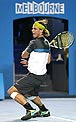 Rafael Nadal - The Australian Open 2009 at the Rod Laver Arena, Melbourne