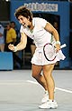 Carla Surez Navarro beating Venus Williams